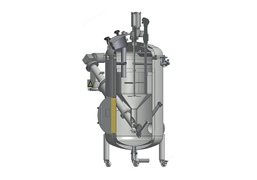 液氮造粒機結構 液氮造粒機結構